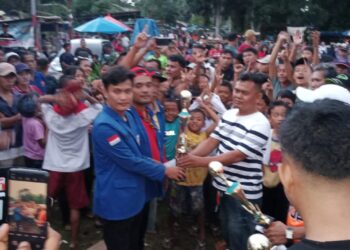 Turnamen PK KNPI Raya Kahean Cup Berjalan Sukses, Sindar Raya FC Jadi Juara
