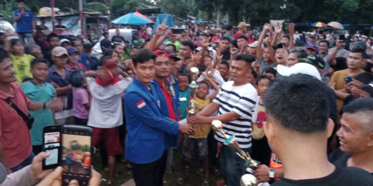 Turnamen PK KNPI Raya Kahean Cup Berjalan Sukses, Sindar Raya FC Jadi Juara