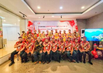 Persaudaraan Arek-Arek Suroboyo Rayakan HUT Ke 33 dirangkai dengan Pelantikan Pengurus Periode 2024-2026 serta Syukuran HUT RI Ke 79