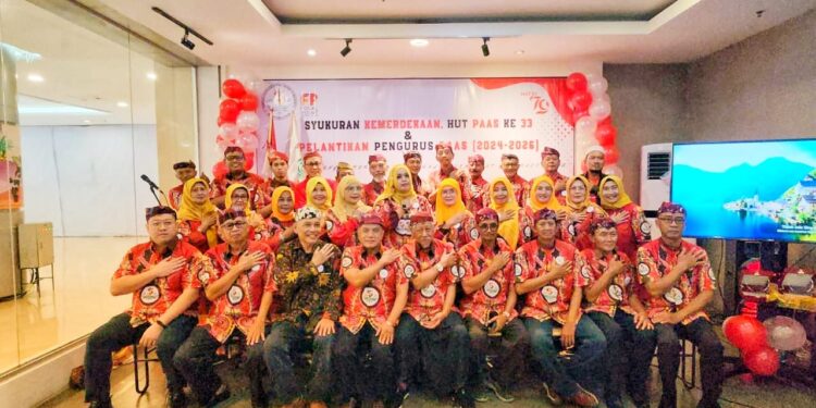Persaudaraan Arek-Arek Suroboyo Rayakan HUT Ke 33 dirangkai dengan Pelantikan Pengurus Periode 2024-2026 serta Syukuran HUT RI Ke 79