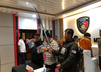 Viral Dimedsos, Polisi Diserang Geng Motor Ternyata Terjadi di Bulan Juli dan Pelaku Tertangkap Dalam Hitungan Menit