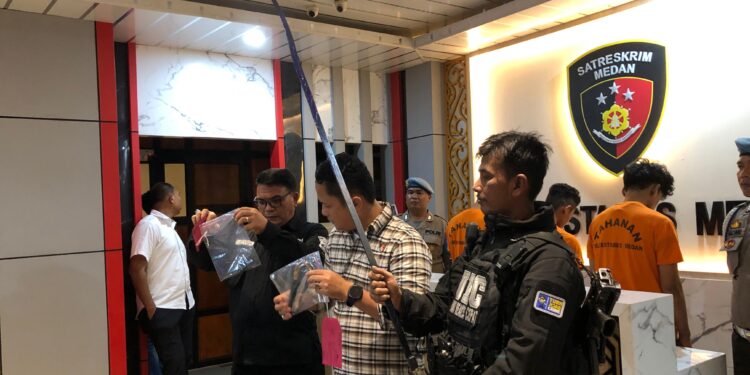Viral Dimedsos, Polisi Diserang Geng Motor Ternyata Terjadi di Bulan Juli dan Pelaku Tertangkap Dalam Hitungan Menit