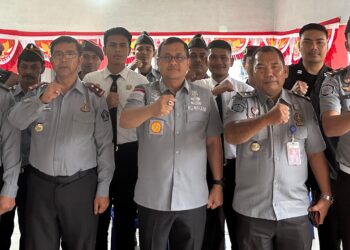 Lakukan Bintorwasdal, Kadiv Pas Kanwil Kumham Sumut Kunjungan Kerja ke Rutan Kelas IIB Sipirok