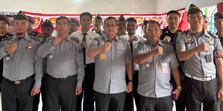 Lakukan Bintorwasdal, Kadiv Pas Kanwil Kumham Sumut Kunjungan Kerja ke Rutan Kelas IIB Sipirok