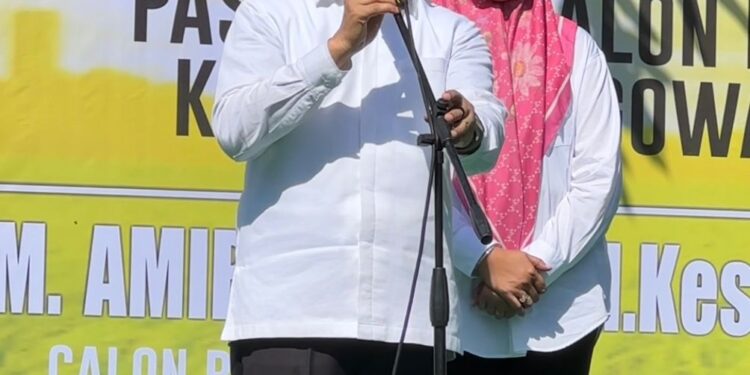 Amir Uskara dan Asa Kesejahteraan Lapangan Kerja, Literasi untuk Gowa