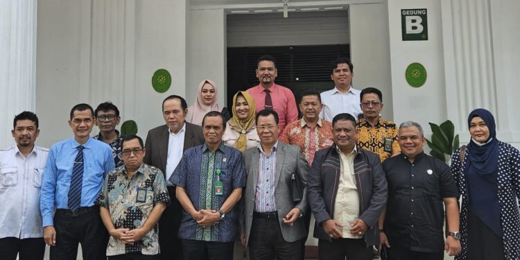Peradi Medan Laksanakan Audiensi dengan Ketua Pengadilan Negeri Medan