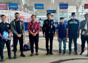 Rudenim Medan Deportasi 9 Warga Negara Asing