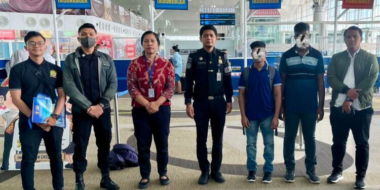 Rudenim Medan Deportasi 9 Warga Negara Asing