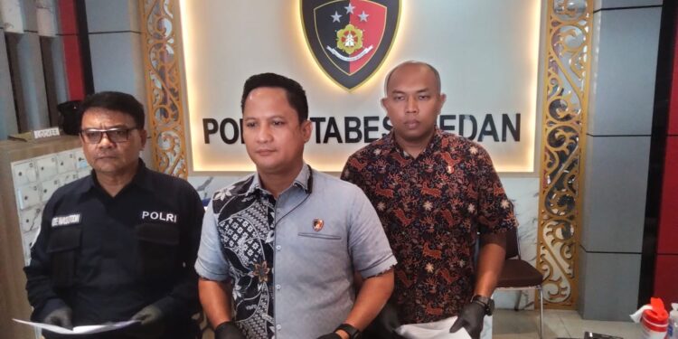 Doorrr!!!… Residivis Curanmor Ditembak Timsus Jatanras Polrestabes Medan di Helvetia