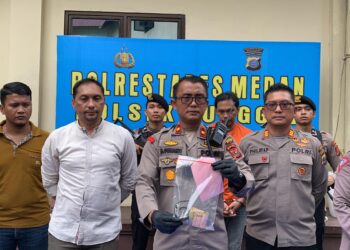Polisi Tangkap Preman Todong Warga Yang Akan Berangkat Ke Aceh
