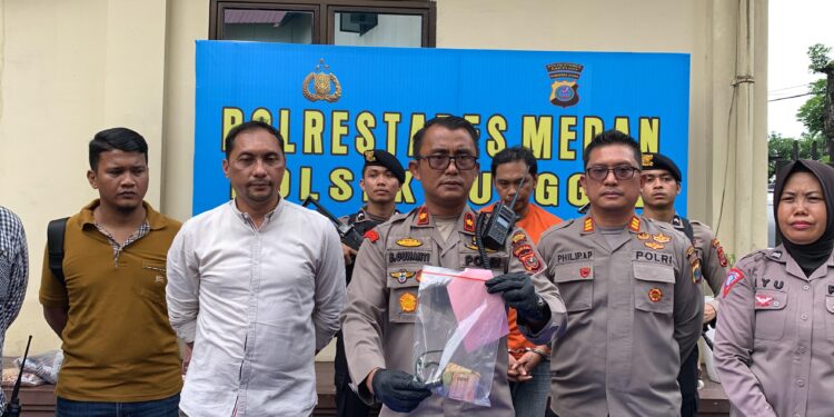 Polisi Tangkap Preman Todong Warga Yang Akan Berangkat Ke Aceh