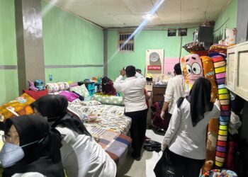 Lapas Perempuan Bandung Tak Luput Dari Razia Tim Satopatnal Kanwil Kemenkumham Jabar