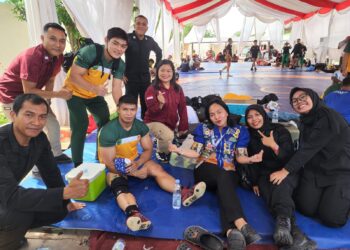 Petugas Lapas Narkotika Samarinda Jadi Atlet Gulat PON XXI Aceh-Sumut 2024