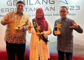 Di Gemilang Perpustakaan Nasional RI, Kemenkumham Terbitkan SK Forum Penerima Penghargaan Pustaloka Perpustakaan Nasional