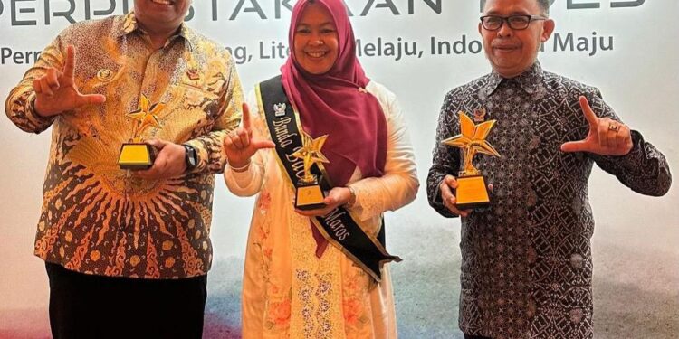 Di Gemilang Perpustakaan Nasional RI, Kemenkumham Terbitkan SK Forum Penerima Penghargaan Pustaloka Perpustakaan Nasional