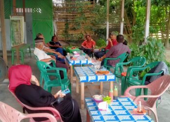 Tim Pembangunan Perumahan PWI Sumut Tolak Oknum Diduga Suruhan Pihak Yang Ingin Kuasai Lahan PWI