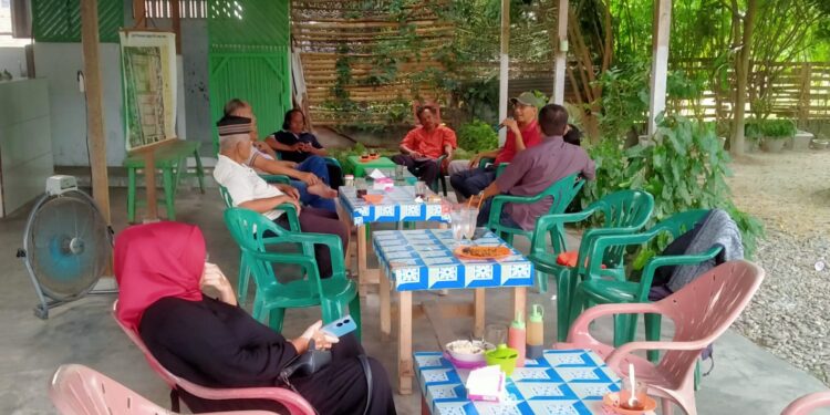 Tim Pembangunan Perumahan PWI Sumut Tolak Oknum Diduga Suruhan Pihak Yang Ingin Kuasai Lahan PWI