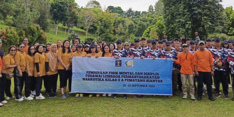 Lapas Narkotika Kelas IIA Pematangsiantar Melaksanakan Family Gathering 2024