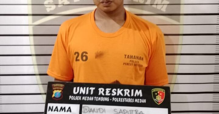 Polsek Medan Tembung Tangkap Pelaku Pencurian dan Kekerasan Dalam Waktu Singkat