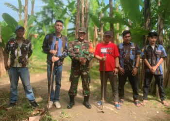 Aksi Nyata PAC IPK Medan Sunggal Dalam Mendukung Gerakan Kebersihan