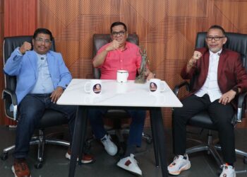 Hukum Tumpul ke Atas Dibedah Tadjuddin Rachman, Hasman Usman dengan Host Tokoh Literasi