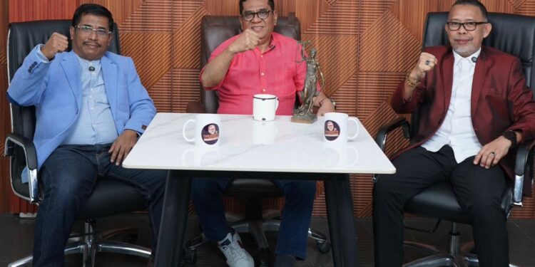 Hukum Tumpul ke Atas Dibedah Tadjuddin Rachman, Hasman Usman dengan Host Tokoh Literasi