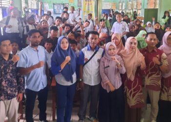 DPW Garnizun Sultra Bersama BNN Provinsi Lakukan Kegiatan Sosialisasi Narkoba Di Sekolah Dasar Negeri 34 Kendari