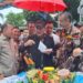 Letjen TNI (Purn) Edy Rahmayadi Potong Tumpeng HUT GM FKPPI ke 46 : “Kita Bukan Kaleng Kaleng, Jika Mengganggu, Ribak Sude!”