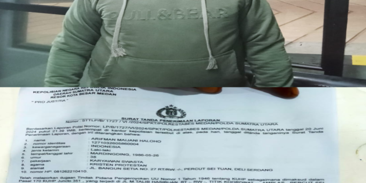 Kapolresta Medan Didesak Usut Tuntas Kelompok Geng Motor Penganiaya Warga Selambo dan Pemilik Senpi Belum Ditahan