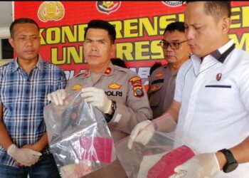 Doorrr!!!… 53 Kali Beraksi Dua Anggota Geng Motor Ditembak Polisi