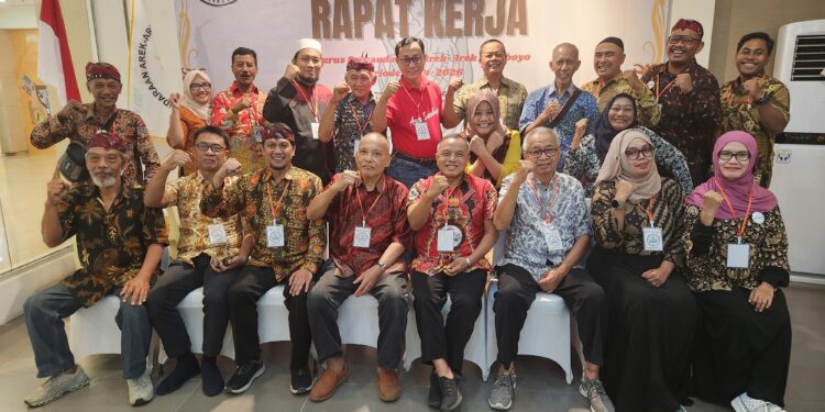 Raker Pengurus Persaudaraan Arek-arek Suroboyo Berjalan Sukses
