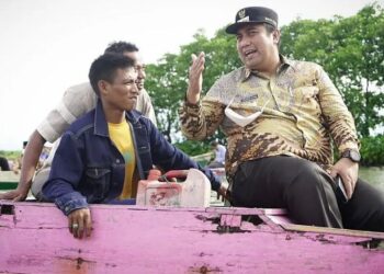Chaidir Syam, Berjihad Jadikan Maros Kabupaten Gemilang Literasi Desa di Indonesia