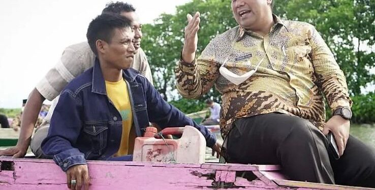 Chaidir Syam, Berjihad Jadikan Maros Kabupaten Gemilang Literasi Desa di Indonesia