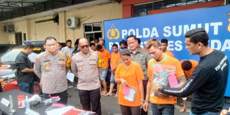 Melawan Petugas, Dua Pelaku Kejahatan Jalanan Dihadiahi Timah Panas