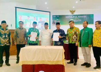 PB Mathla’ul Anwar Launching MA Travel dan MOU dengan Nozoly Indonesia