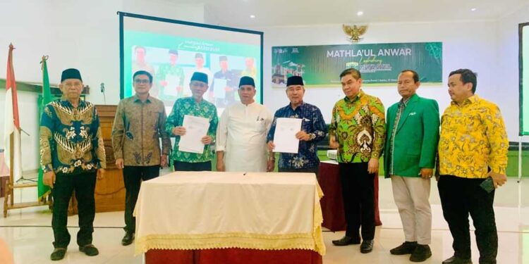 PB Mathla’ul Anwar Launching MA Travel dan MOU dengan Nozoly Indonesia
