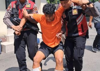 Polisi Tangkap Empat Begal Yang Beraksi di Sembilan Lokasi, Dua Pelaku Ditembak