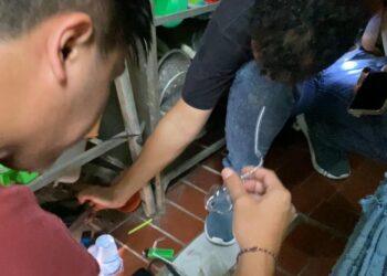 Respon Cepat Laporan Warga di Medsos Satresnarkoba Polrestabes Medan Ringkus 1 Pengedar dan 4 Pengguna Usai Gerebek Gang Nasional