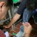 Respon Cepat Laporan Warga di Medsos Satresnarkoba Polrestabes Medan Ringkus 1 Pengedar dan 4 Pengguna Usai Gerebek Gang Nasional