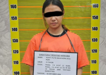 Bawa Ratusan Pil Ekstasi, Wanita Muda Diamankan Poldasu