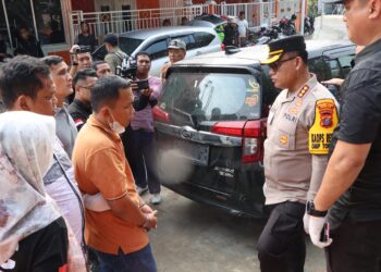 Begal Gorok Leher Pengemudi Taksi Online Ditangkap Jajaran Reskrim Polrestabes Medan