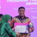 Chaidir Syam Raih Penghargaan Live Achievement dari Perpusnas RI