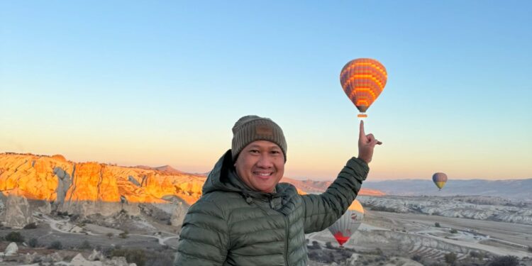 K.H Usman Jasad dan Balon Udara Cappadocia di Turki