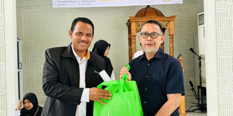 BAK Beri Insight Literasi Santri di Ponpes Pelangi Negeri di Awan Shohwatul Is’ad
