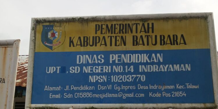 Miris, Tanpa Alasan Jelas Guru Honorer di SD Negeri 14 Indrayaman Kecamatan Talawi Diberhentikan Sepihak oleh Kepala Sekolah Usai Pilkada