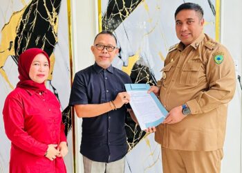 Bupati Maros Chaidir Syam Kembali Terima Penghargaan di Perpustakaan Nasional