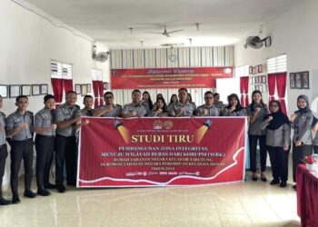 Rutan Perempuan Kelas IIA Medan Terima Kunjungan Studi Tiru dari Rutan Kelas IIB Tarutung