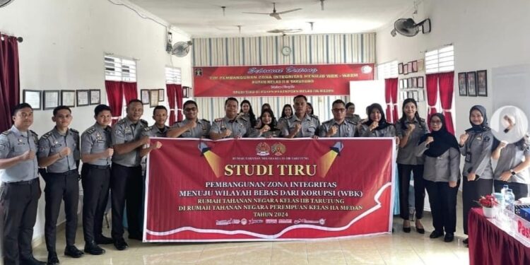 Rutan Perempuan Kelas IIA Medan Terima Kunjungan Studi Tiru dari Rutan Kelas IIB Tarutung