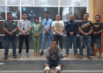 Doorrr!!!… Polisi Tembak Kedua Kaki Pelaku Curanmor di Parkiran Plaza Medan Fair