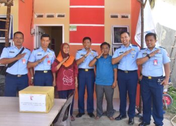 Anak Penjual Ketoprak Lulus Seleksi Bintara TNI AU Dari Panda Lanud RHF